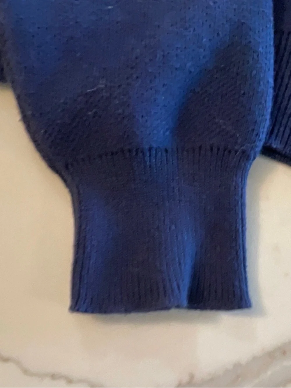 Hype and Vice Navy Cropped Toledo Rockets Sweater size S